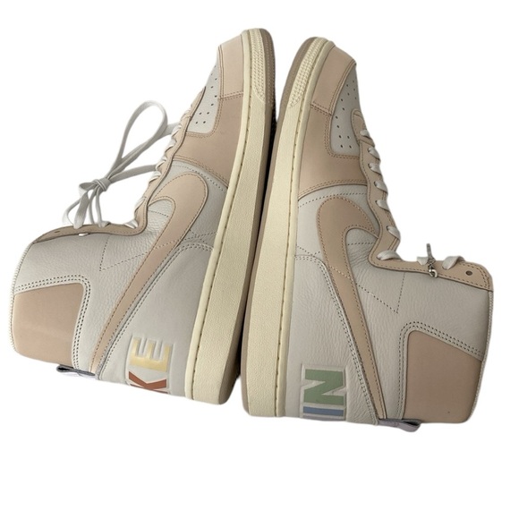 Nike Be True Terminator white and pink , one charm included, size 13 - Picture 5 of 9